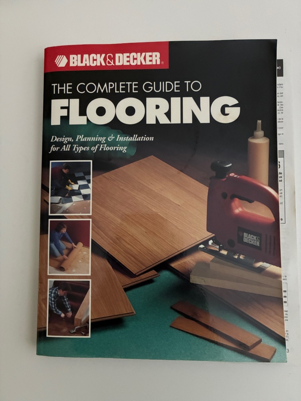 Black & Decker Flooring Guide - Black, Brown, Tan
